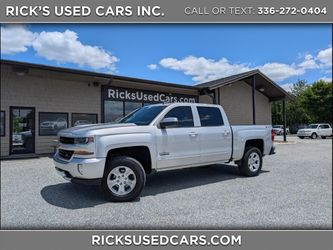 2018 Chevrolet Silverado 1500