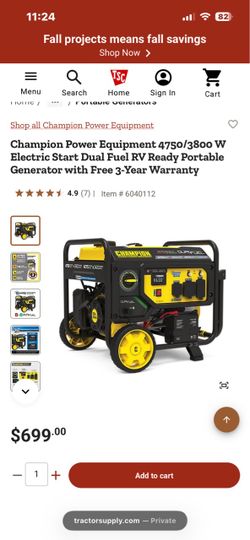 GLOBAL CHAMPION POWER EQUIPMENT