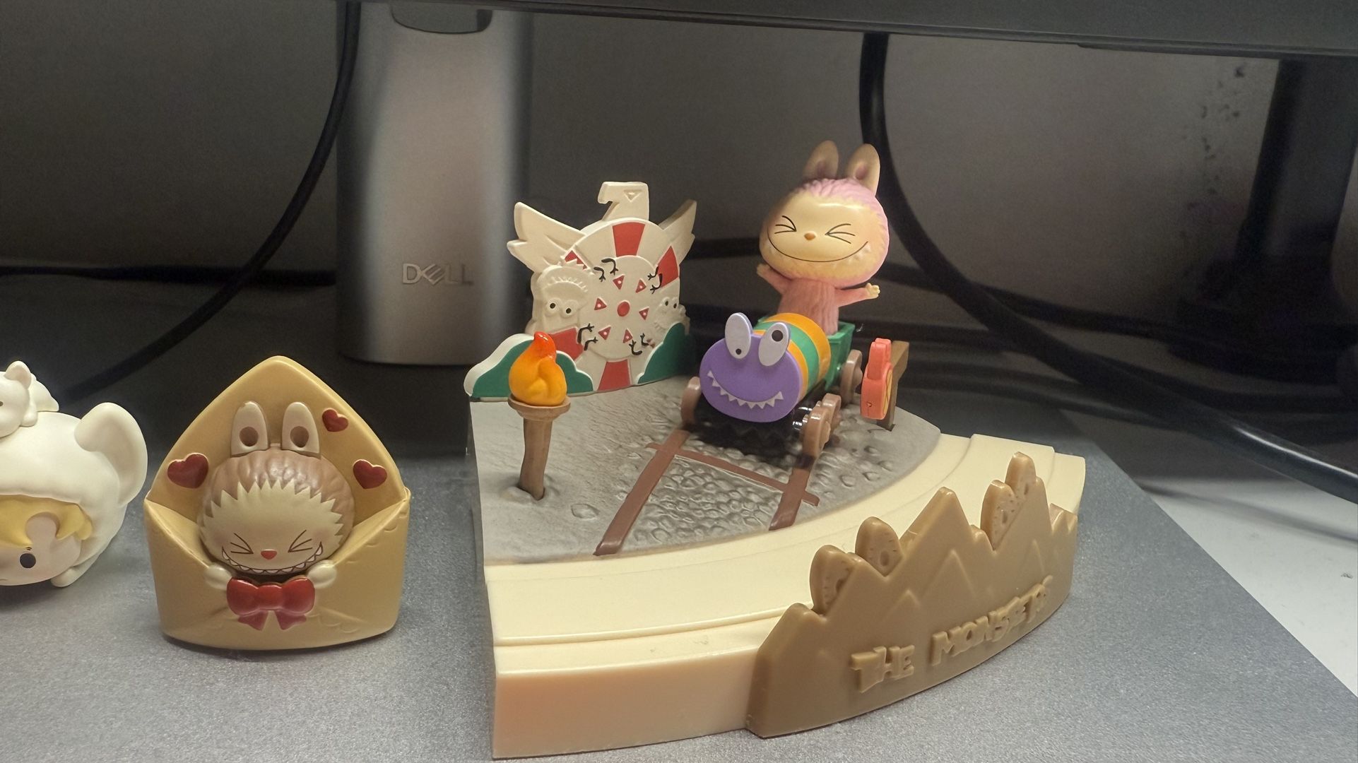 Labubu Playing Game Scene Sets