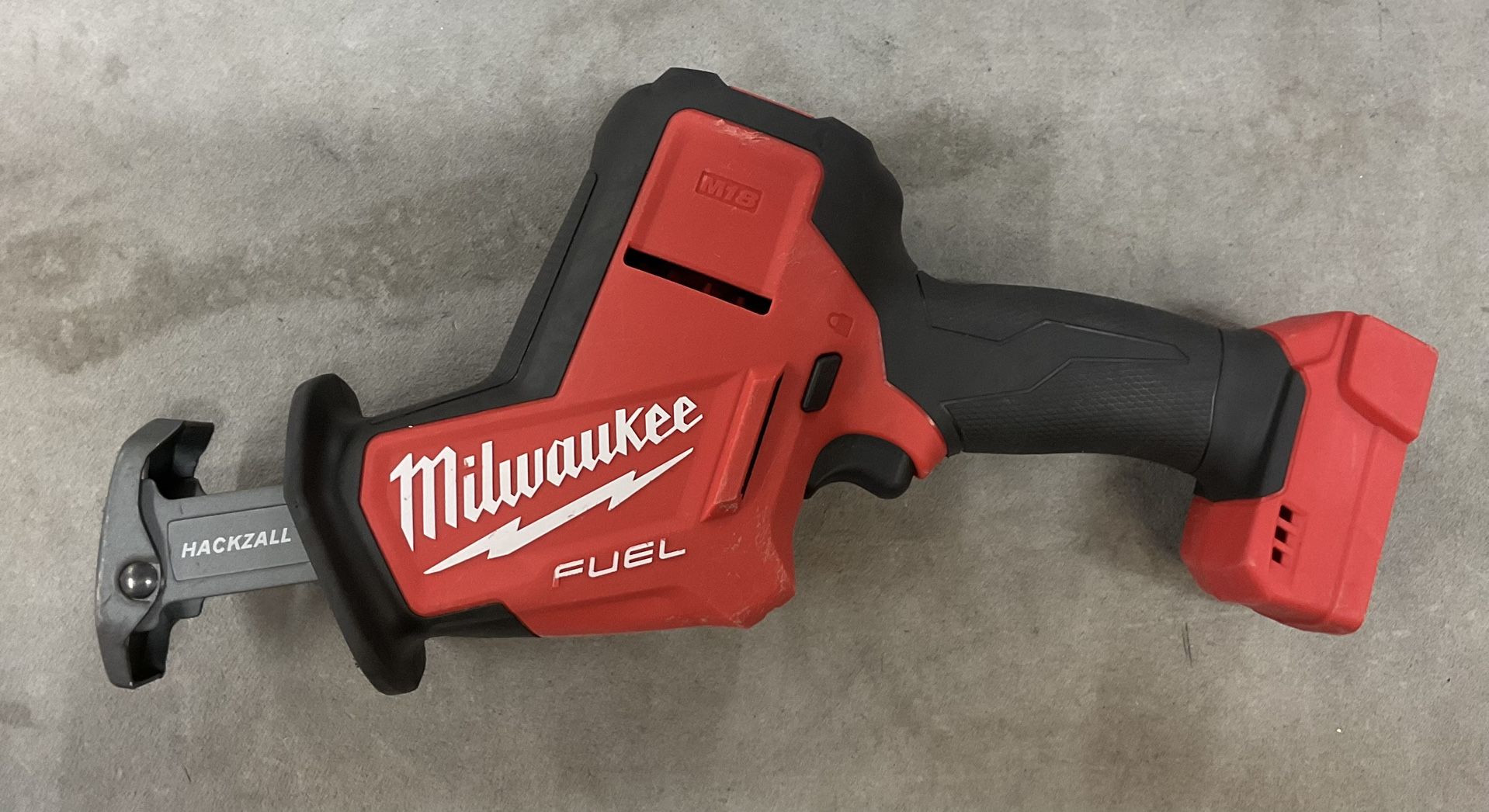 Milwaukee M18 Fuel Brushless Hackzall