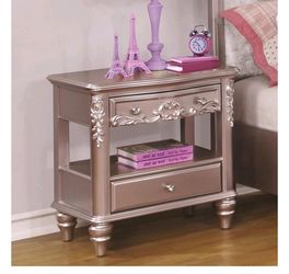 Coater Caroline 1 Drawer Night Stand
