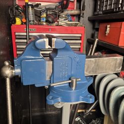 1940s VINTEX VISE 160 LBS WEIGHT HEAVY DUTY 