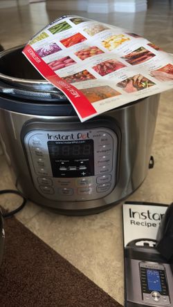 New Instant Pot 9 in 1 used once