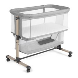 New- 2 In 1 Bassinet Bedside Sleeper 