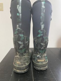Women Bog Boots Waterproof Warm