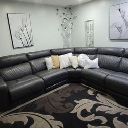 Leather Electric Recliners 