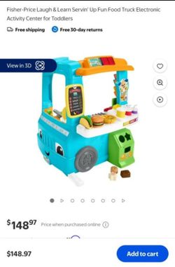 Fisher Price Food truck