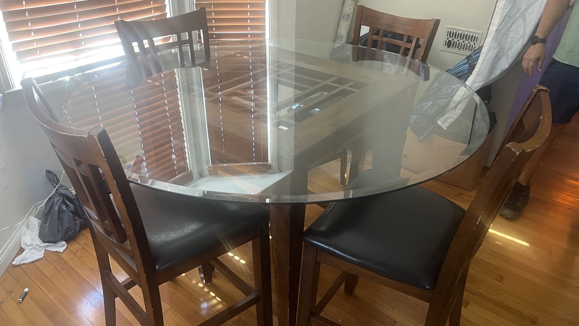 Kitchen Table With Four Chairs