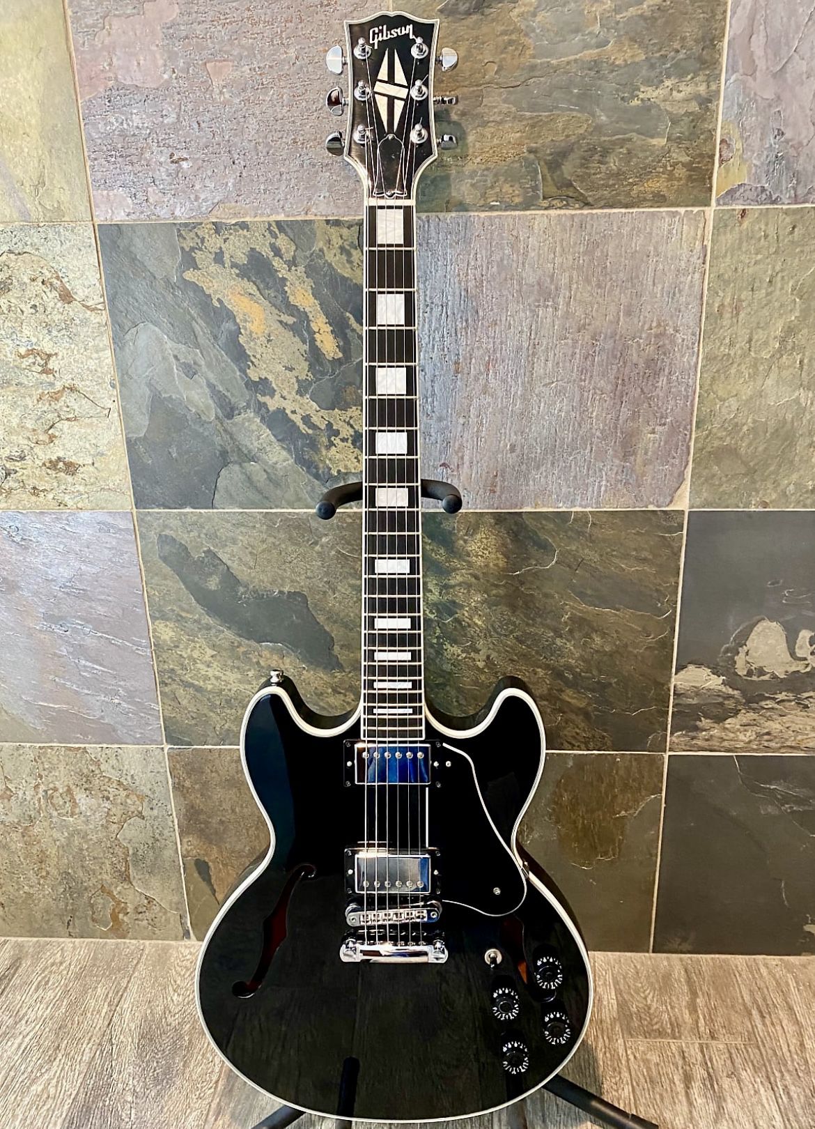 Gibson Midtown Custom 2014 Black Electric Guitar 