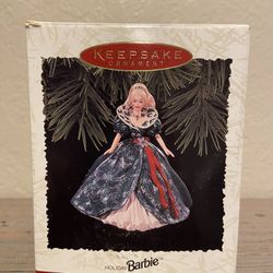 Holiday Barbie Ornament