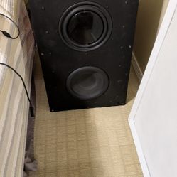 James Loudspeaker 210SDX In-Wall 10" Subwoofer – Aircraft Aluminium