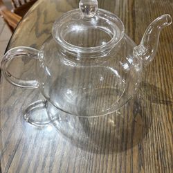Glass Tea Pot