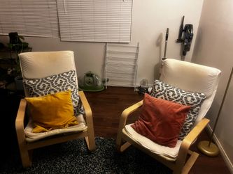 2 IKEA Chairs