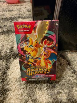 Ascended heroes booster bundle