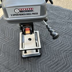 5 Speed Bench Drill Press 