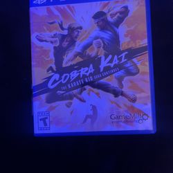 Cobra Kia For PS4
