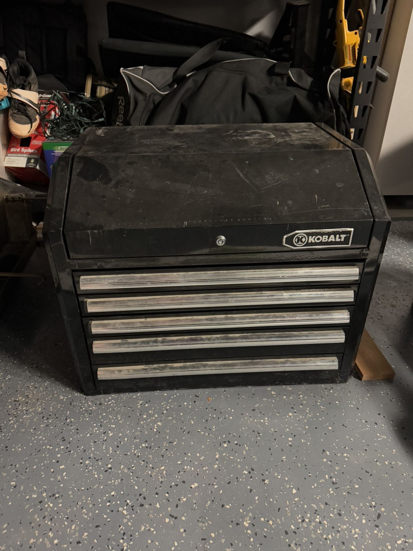 Kobalt Tool Box