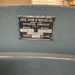 3′ PEXTO / Peck, Stow & Wilcox Metal Shear – Heavy Duty USA Made