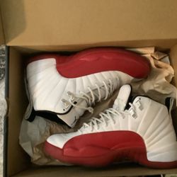 Air Jordan Retro 12 “ Cherry” For A Steal