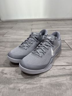 Kobe 8 Protro 'Wolf Grey’ Size: M 13.5 / W 15