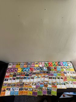 Pokémon cards