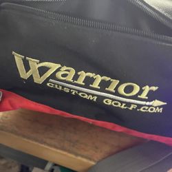 Igloo bag by Warrior custom Golf  