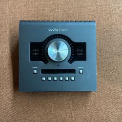 Universal Audio AUD Apollo Twin Duo MKII Thunderbolt 2
