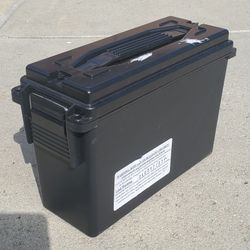 Storage Ammo Can Box Camping Fishing Hobbie Emergency Earthquake Kit Bug Out 