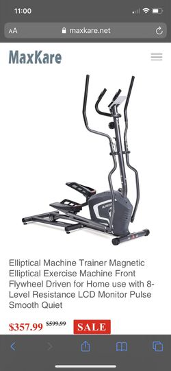 Maxkare Elliptical Machine Trainer for Sale in Chagrin Falls OH OfferUp