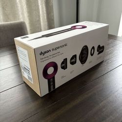 BRAND NEW DYSON SUPERSONIC
