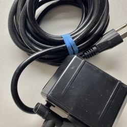 Beckett (contact info removed)  Submersible Pond Pump