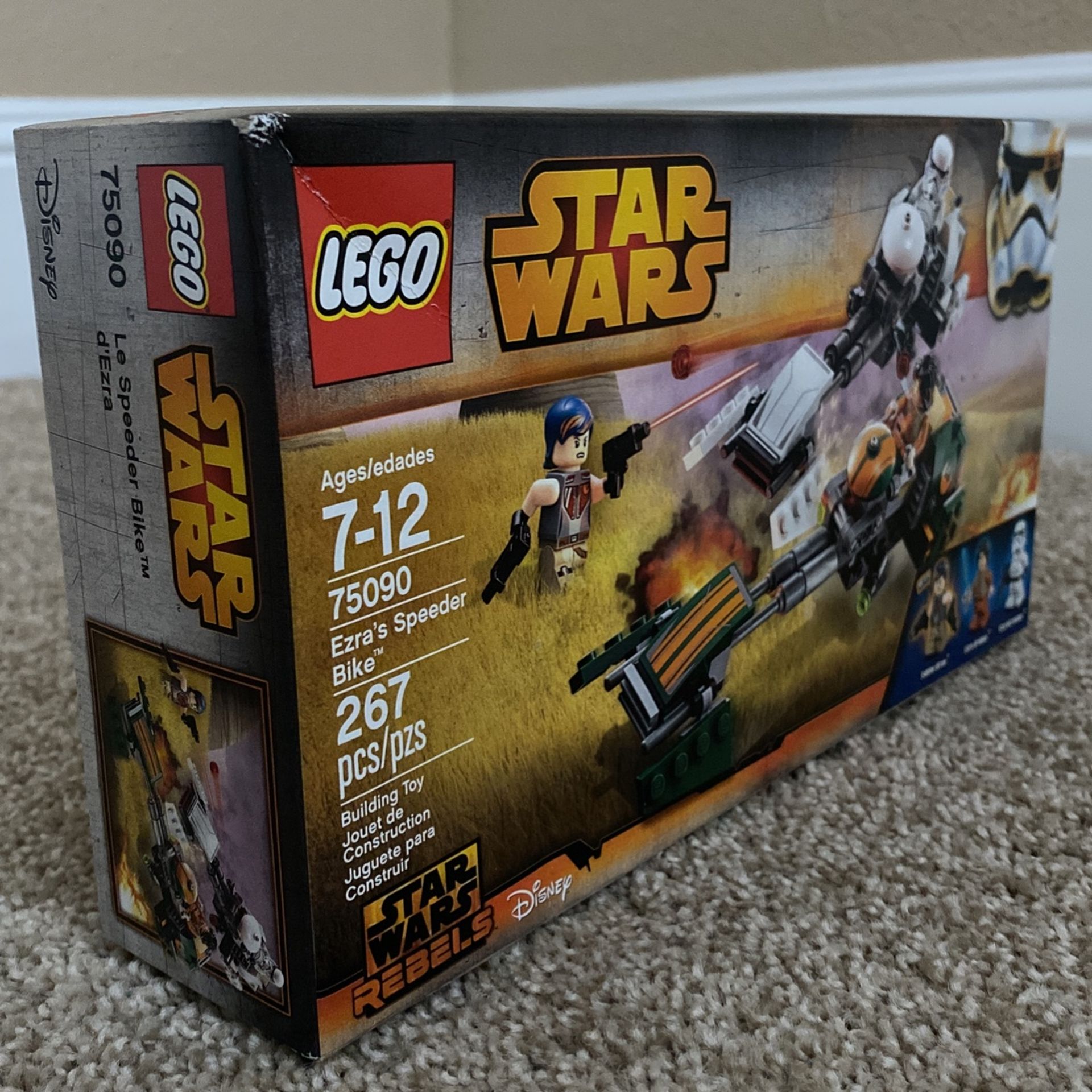 Lego Ezra's Speeder Bike 75090