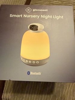 New Glocusent Smart Nursery Night Light and Monitor