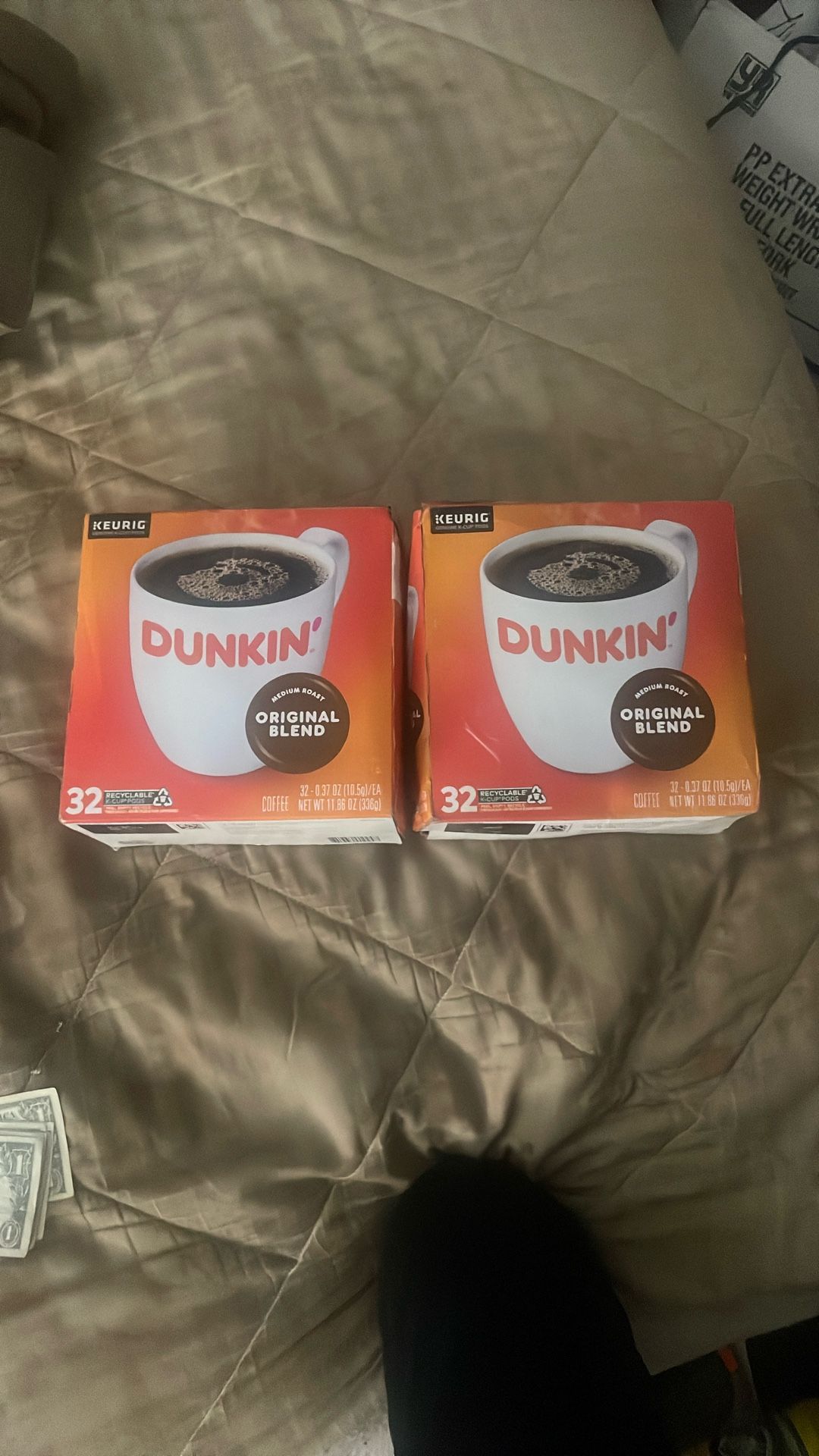 Dunkin Original Blend Keurig Pods 32ct