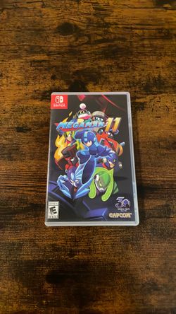 Mega Man 11 Nintendo Switch Megaman