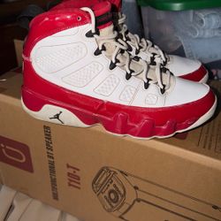 Gym Red Jordan 9