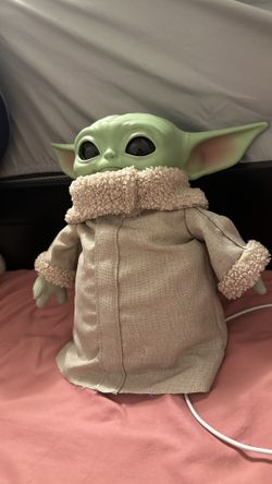 Talking Plush Yoda