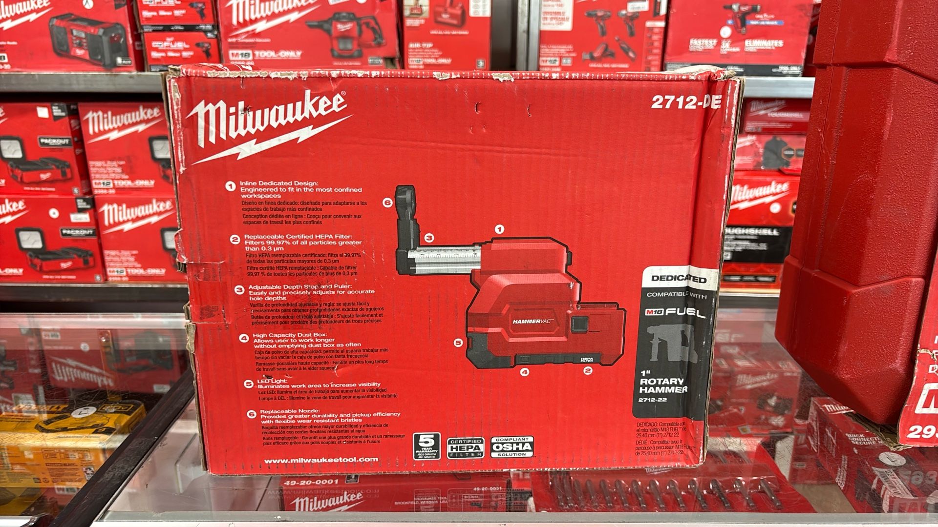 Hammervac Dust Extractor