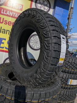 Especial 285_70_17 Set 4 Tires Nuevas Goodyear