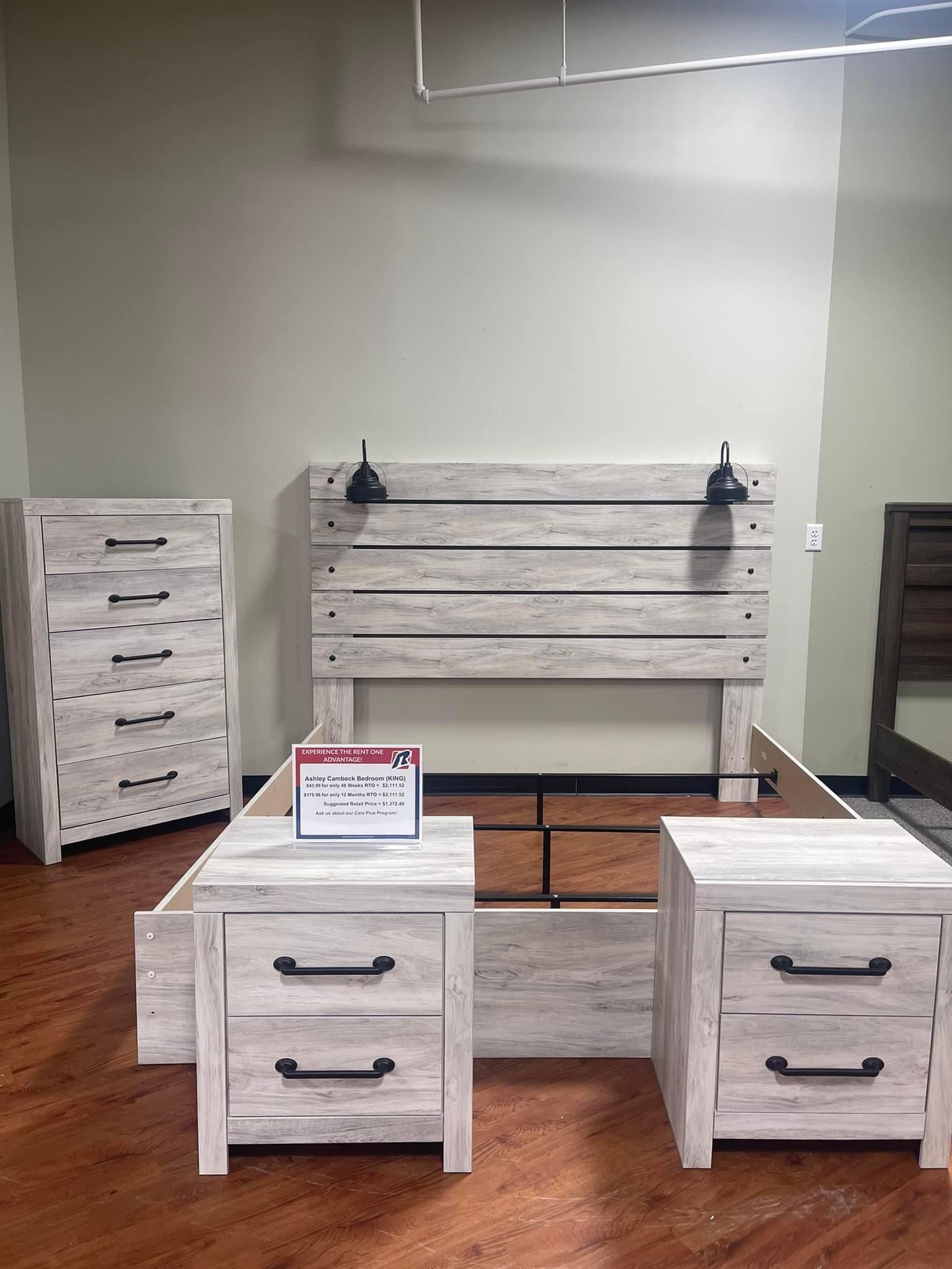 Brand New Ashley Queen Bedroom Set 5 Piece Free Delivery,All Products : American Fashion Style Bags On Sale