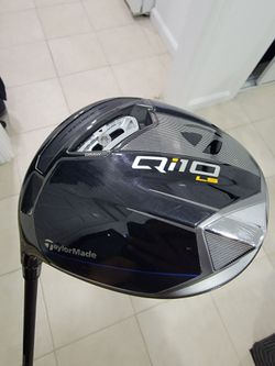 LEFTY Taylormade Qi10 LS 9* Tensei AV Limited 65 Stiff Flex Left Handed