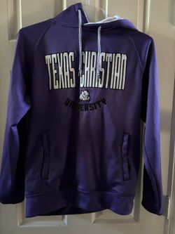 Tcu Hoodie Adult Small 