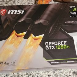 GEFORCE GTX 1050 Ti Graphics Card 