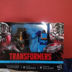 TRANSFORMERS STUDIO SERIES