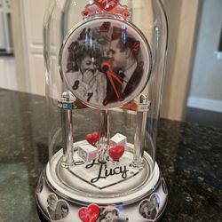 I Love Lucy Pendulum Clock