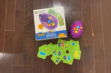 Kids’ Code and Go Robot Mouse for $15