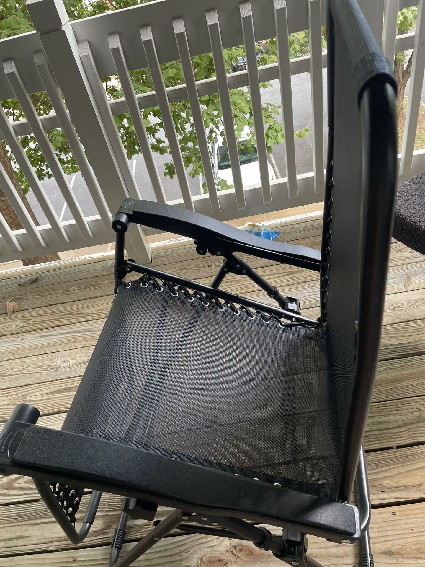 reclining csmping chair