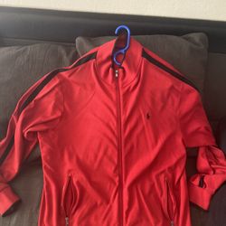 POLO TRACK JACKET XXL