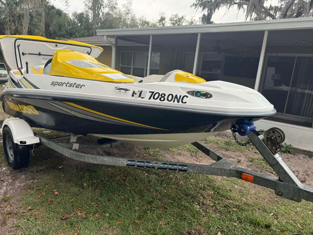 2006 Seadoo Sportster 215 SC