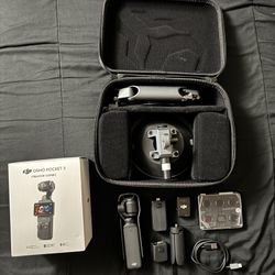 DJI OSMO Pocket 3 Creator Combo With Extras